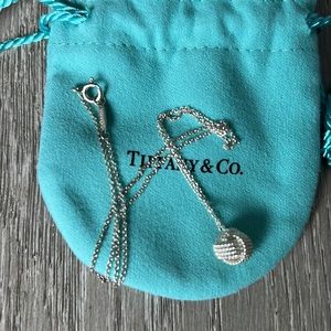 Tiffany & Co Twist Knot Pendant